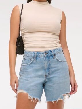 Curve love high rise shorts